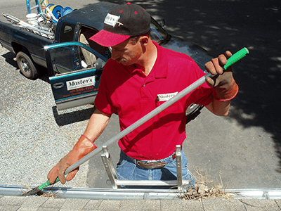Gutter Cleaning in Placerville, CA By Masters