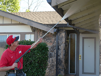 House Washing in Rio Linda, CA by Masters