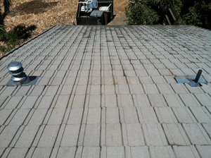 After Roof Cleaning in Sacramento, CA