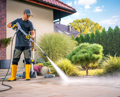 Pressure Washing
